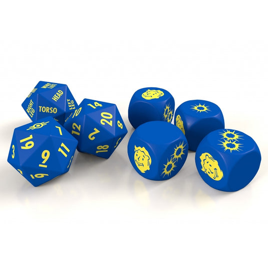 Fallout - The Roleplaying Game - Dice Set