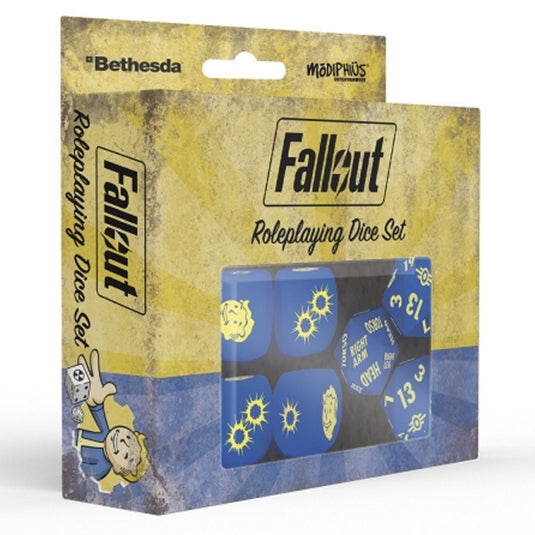 Fallout - The Roleplaying Game - Dice Set