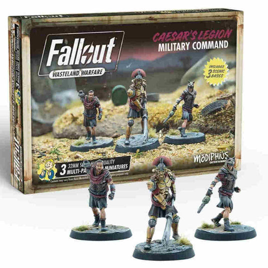 Fallout - Wasteland Warfare - Caeser's Legion - Military Command