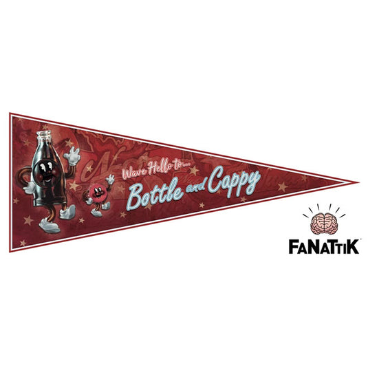 Fallout - Bottle & Cappy Pennant