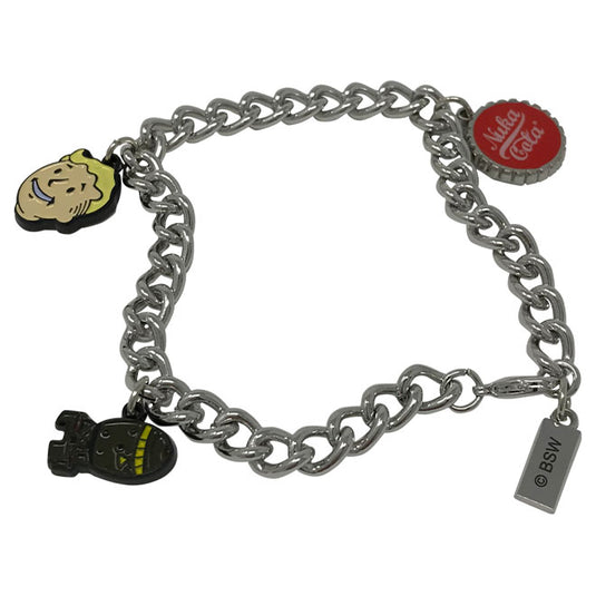 Fallout Limited Edition Charm Bracelet