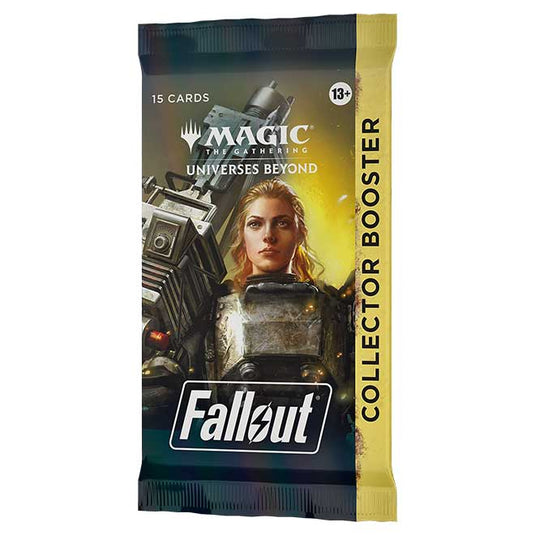 Magic the Gathering - Universes Beyond - Fallout - Collector Booster Pack