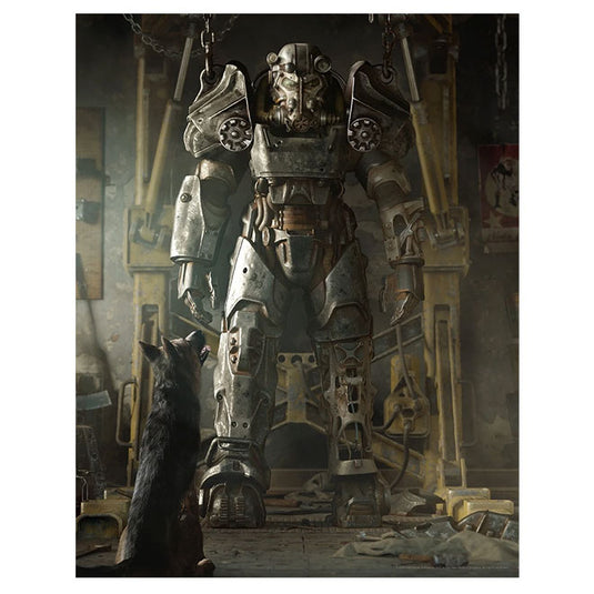 Fallout - Limited Edition Print (Power Armour)