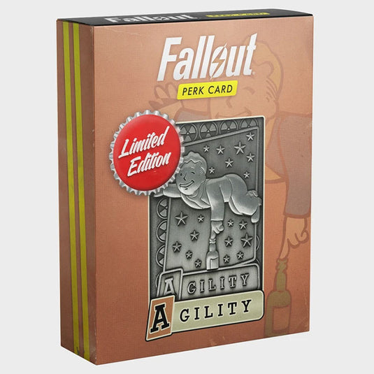 Fallout Limited Edition Perk Card - Agility