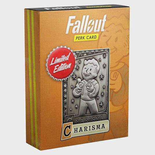 Fallout Limited Edition Perk Card - Charisma