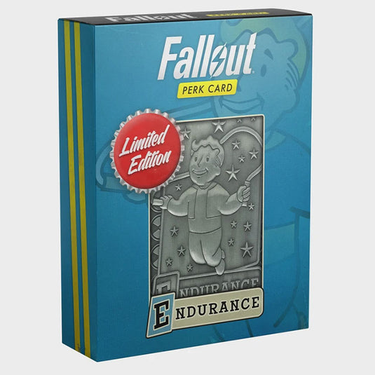 Fallout Limited Edition Perk Card - Endurance