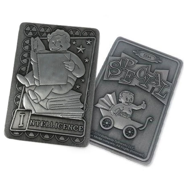 fallout limited edition perk card Fallout Limited Edition Perk Card