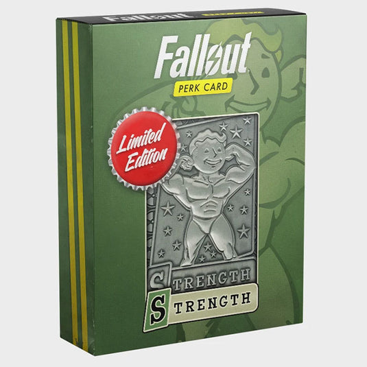 Fallout Limited Edition Perk Card - Strength