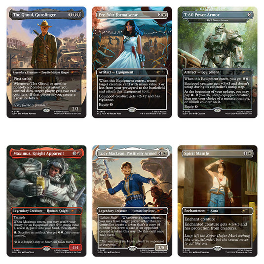 Magic the Gathering - Secret Lair x Fallout: Beyond Vault 33 (Non-Foil Edition)