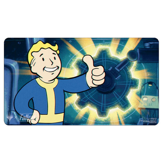 Ultra Pro - Magic the Gathering - Universes Beyond - Fallout - Playmat - E