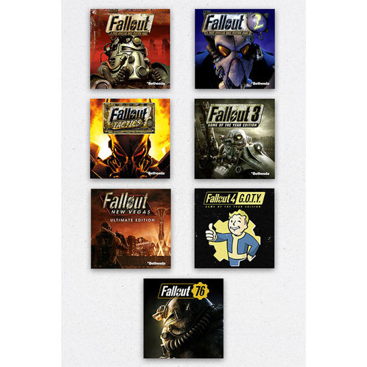 Fallout - S.P.E.C.I.A.L. Anthology - PC