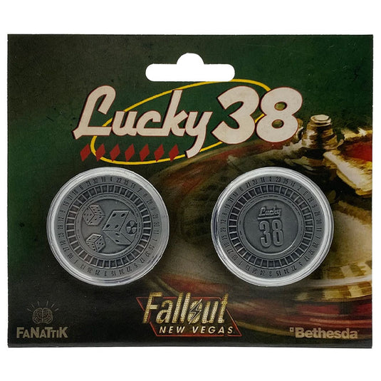 Fallout - Twin pack of New Vegas Coins