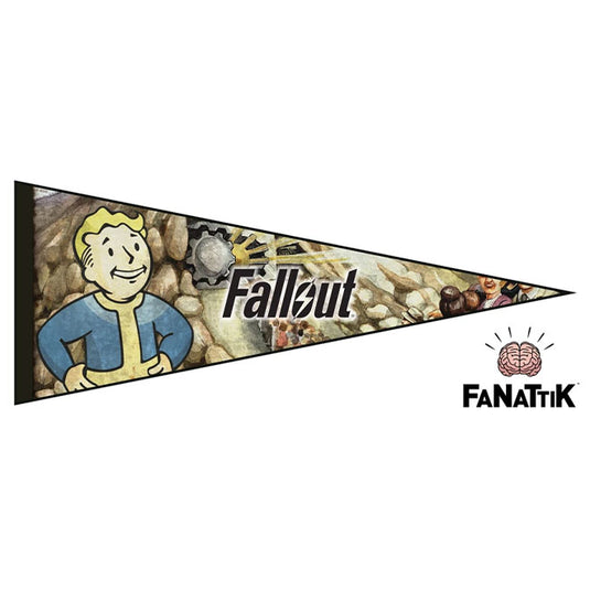 Fallout - Vault Boy Pennant