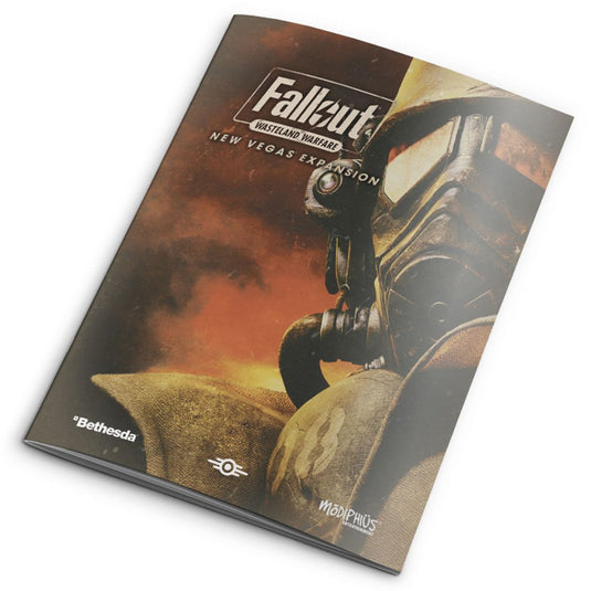 Fallout - Wasteland Warfare - Accessories - New Vegas Rules Expansion