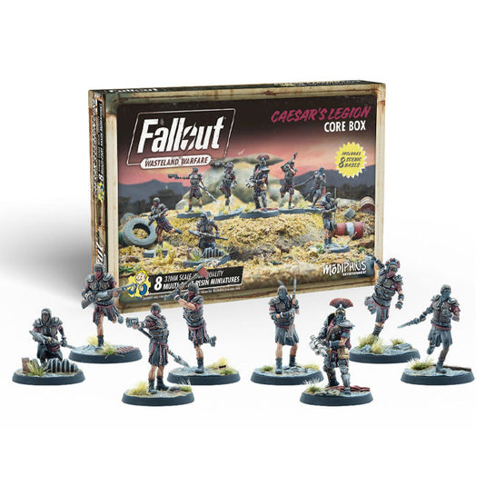 Fallout - Wasteland Warfare - Caeser's Legion - Core Box