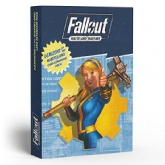 Fallout - Wasteland Warfare - Accessories - Denizens of the Wasteland Card Expansion Pack
