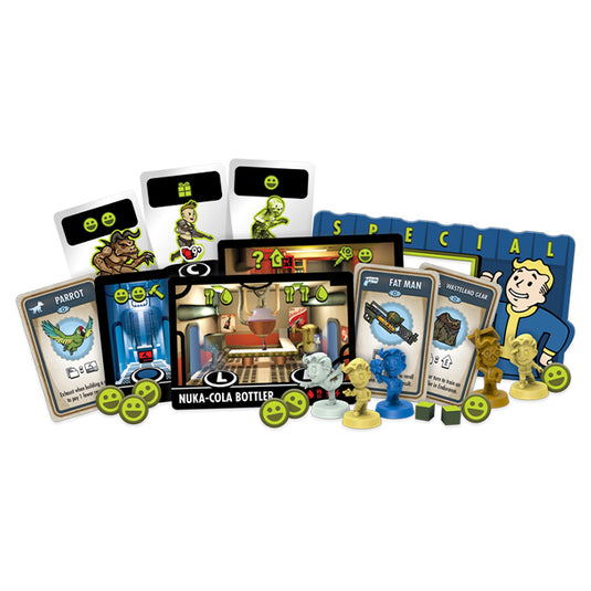 FFG - Fallout Shelter - The Board Game