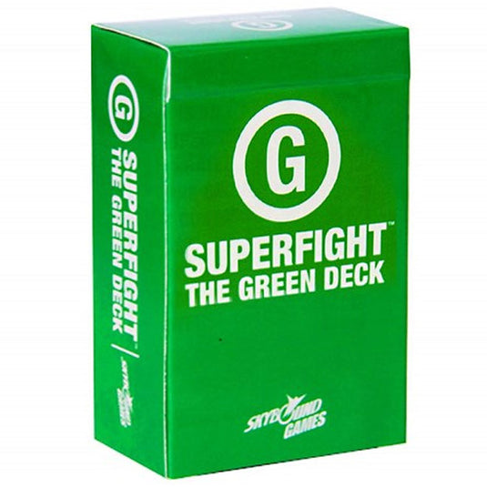 Superfight - Green Family Deck