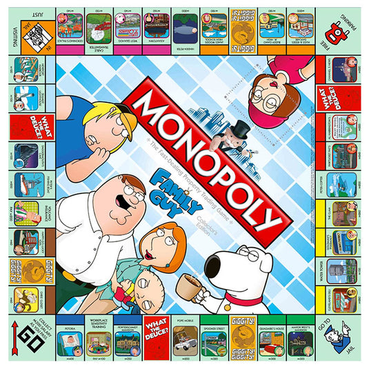 Family Guy - Monopoly - Collectors Edition