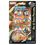 Marvel HeroClix: Fantastic Four Future Foundation Dice and Token Pack