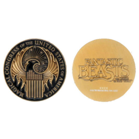 Fantastic Beasts - Limited Edition Medallion