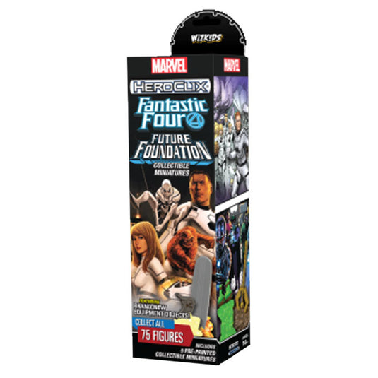 Marvel HeroClix - Fantastic Four Future Foundation Booster Brick