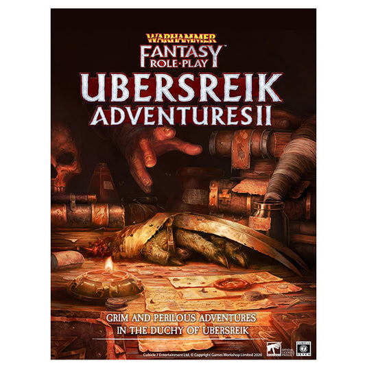 Warhammer Fantasy Roleplay - Ubersreik Adventures II