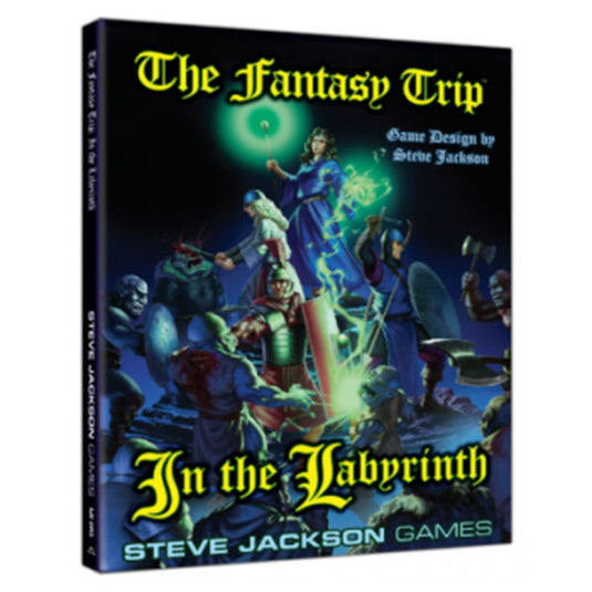 The Fantasy Trip - In the Labyrinth