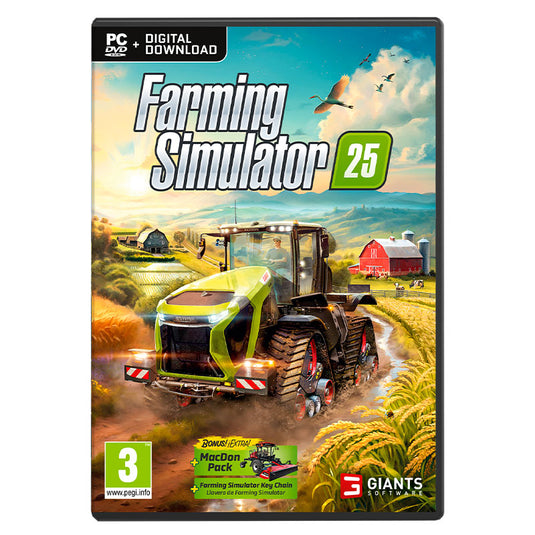 Farming Simulator 25 PC Front