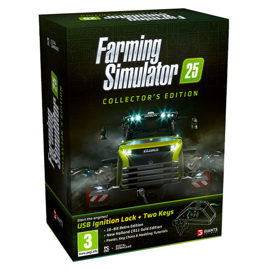 Farming Simulator 25 Collectors Edition Box