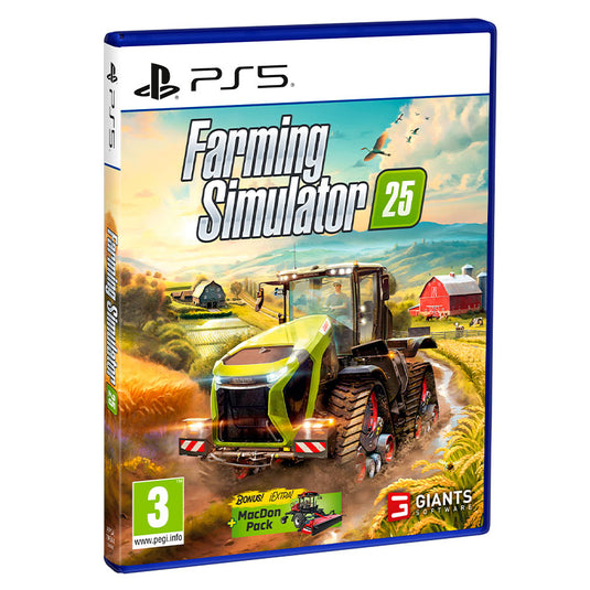 Farming Simulator 25 PS5 Side