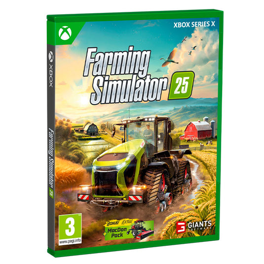 Farming Simulator 25 Xbox Series X Side