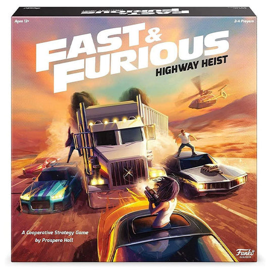 Fast & Furious - Highway Heist Game