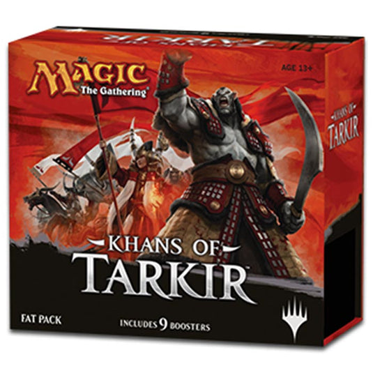 Magic The Gathering - Khans of Tarkir - Fat Pack