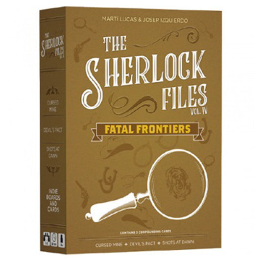 The Sherlock Files - Fatal Frontiers Vol.4