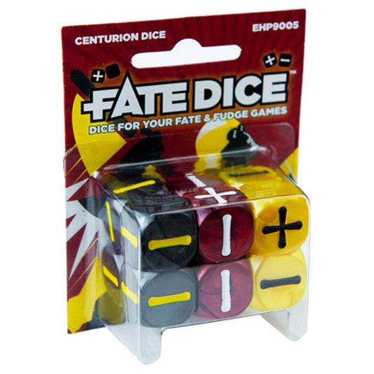 Fate Core Dice - Centurion Dice