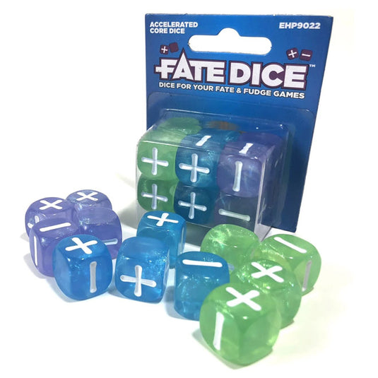 Fate Core Dice - Accelerated Core