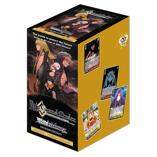 Weiss Schwarz - Fate/Grand Order Absolute Demonic Front: Babylonia - Booster Box (20 Packs)