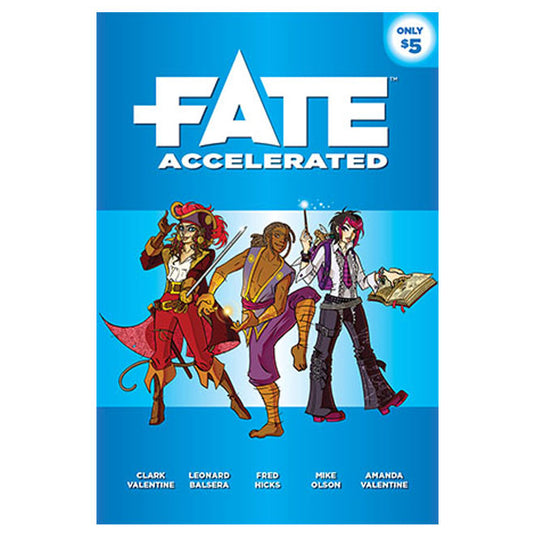 Fate RPG - Accelerated