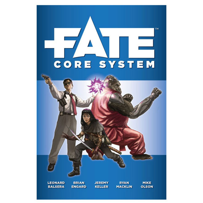 Core Command Rpg Fate RPG - Core System