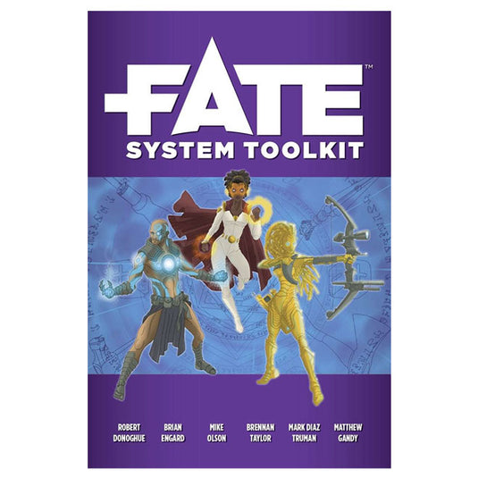 Fate RPG - System Toolkit