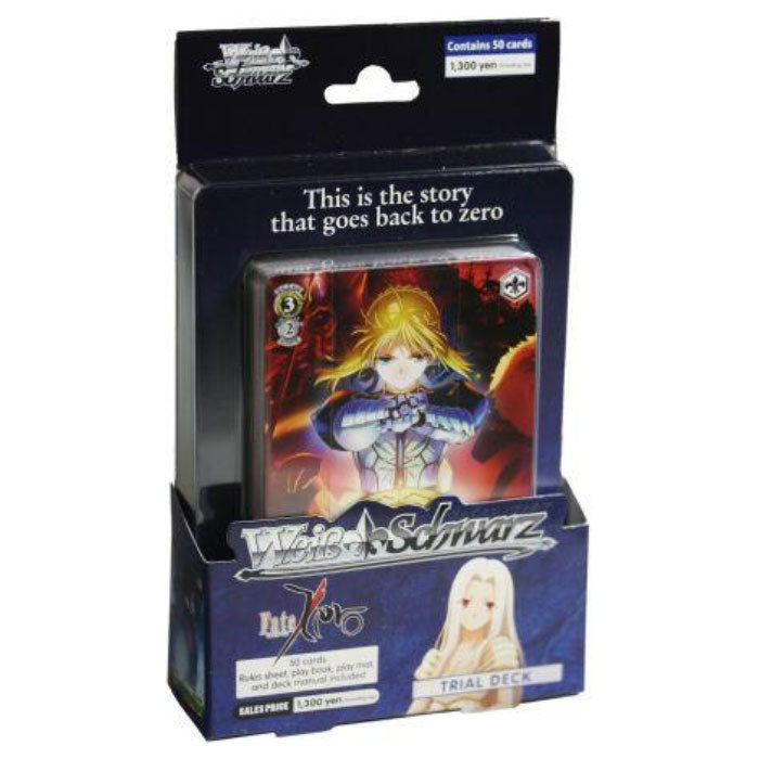 Weiss Schwarz Trial Deck English FATE ZERO weiss-schwarz-trial-deck-english-fate-zero
