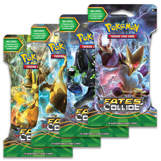 XY Fates Collide - Sleeved Booster