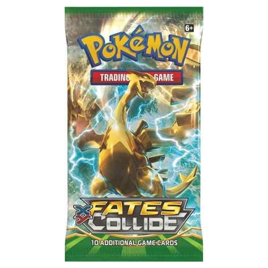 Pokemon - Fates Collide Booster Pack