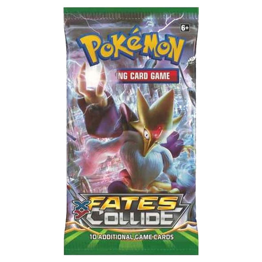 Pokemon - Fates Collide Booster Pack