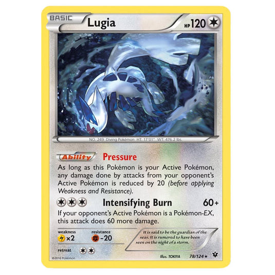 XY Fates Collide - Lugia - Sky Guardian Theme Deck