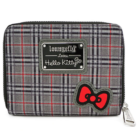 Loungefly - Hello Kitty Faux Leather Bifold Zip Around Purse