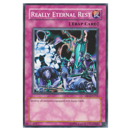 Yu-Gi-Oh! - Dark Revelation Volume 1 - Really Eternal Rest (Common) DR1-EN212