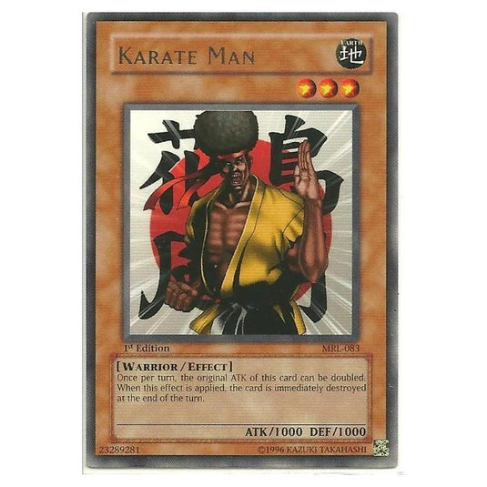 Yu-Gi-Oh! - Magic Ruler - Karate Man (Rare) - MRL-EN083/050