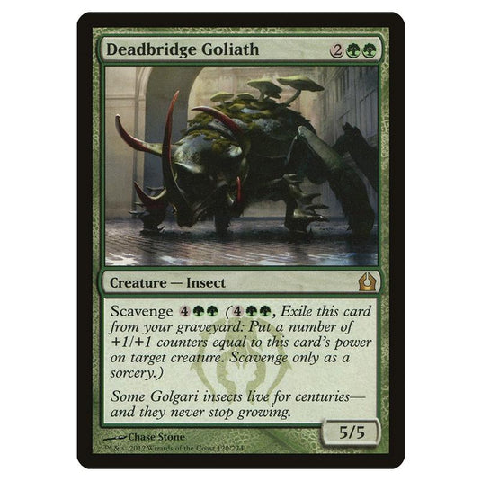 Magic The Gathering - Return To Ravnica - Deadbridge Goliath - 120/274